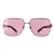 Marc Jacobs MARC 495/S DYE U1 goud koper roze zonnebril