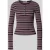 REVIEW Shirt met lange mouwen met henley-kraag