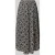 Christian Berg Woman Maxirok met elastische band