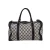Vintage stoffen handtas van Gucci uit Boston