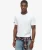 T-shirt met Logoprint in Reliëf Wit