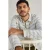 White Stuff Neppy Stripe Ls Shirt White Multi