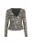 faina Blouse  goud / zwart