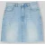 Tom Tailor Denim mini-jeansrok met open zoom