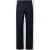 Gant regular fit linnen broek met elastische band