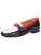 SIOUX Instappers ‘Colandina’  donkerblauw / rood / wit