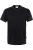 HAKRO 290 T-Shirt ronde hals zwart/antraciet, Effen
