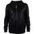 Philipp Plein Jack met capuchon Zwart