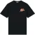 Malelions Men Signature Drip T-Shirt | Black