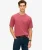 Overdyed Gemêleerd T-shirt met Slub-effect Grijs
