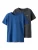 TWO SOON Shirt  blauw / donkergrijs / wit