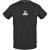 Aquascutum Heren T-shirt katoen met logo (Zwart)