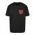 Oversized T-shirt Upscale Psycho Font