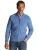 Katoen vest New Zealand blauw normale fit zomer