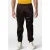 Moschino Allover Logo Jacquard Nylon Joggers Brown