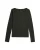 G-STAR Shirt ‘Slim Rib Open Neck’  donkergroen