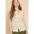 White Stuff Pippa Waistcoast Natural White