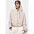 Dames Korte Gebreide Zip Hoodie