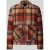 MCNEAL Regular fit jack met platte kraag