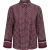 Jacqueline de Yong alice 7/8 loose shirt wvn 15356522 maroon banner