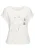 VIVANCE Shirt  crème / zilver