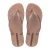 Ipanema teenslippers met glitters bruin