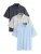 Next Functioneel shirt  taupe / lichtblauw / donkergrijs