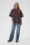 T-shirt KAjenny Oversize fit brown