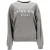 Anine Bing Sport Evan Sweatshirt in grijs biologisch katoen