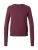 VERO MODA Trui ‘VMHAPPINESS’  wijnrood