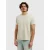 Pure Path regular T-shirt met backprint zand