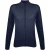 SOLS Gebreid vest met volledige rits dames/dames (Marine)