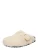 BIRKENSTOCK Huisschoenen ‘Boston Big Buckle’  crème / goud