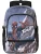 marvel Rugzak ‘Spiderman Arachnid-Fan Fight 2.0’  blauw denim / brokaat / oudroze / wit