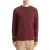 Scotch & Soda Relaxed Fit Blanket Stitch Slub Longsleeve T-shirt Wine