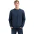 No Excess Sweater crewneck brushed inside night