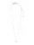 Pilgrim Ketting ‘Arlet’  zilver / parelwit