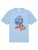 Watapparel Shirt ‘Ramen Club’  enziaan / lichtblauw / donkergeel / rood