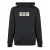 Napapijri Heren-hoodie van katoen met boxlogo en losse pasvorm (Blauw)