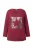 Angel of Style Shirt  wijnrood / zilver