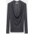 Slim-fit Wol Cowl Neck Blouse