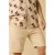 Sissy-Boy relaxed fit casual short met linnen – wit