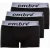 Ombre heren boxershort 3-pak u06