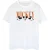 Li-cense Disney dames mickey mouse gezichten katoenen vriendje t-shirt