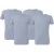 McGregor Premium – Stretch T-shirt – 4-pack Grey