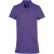 Premier Dames/Dames Orchidee tuniek met korte mouwen (Paars)