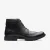 Curington Rise Zwarte Gladde Leren Laarzen