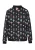myMo ROCKS Tussenjas  blauw / groen / pink / zwart