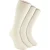 3-Pack Heren Wol Kilt Sokken | Hoge Ribgebreide Omgeslagen Manchette Warme Sokken