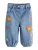 Next Jeans  blauw denim / lichtgroen / oranje / lichtrood